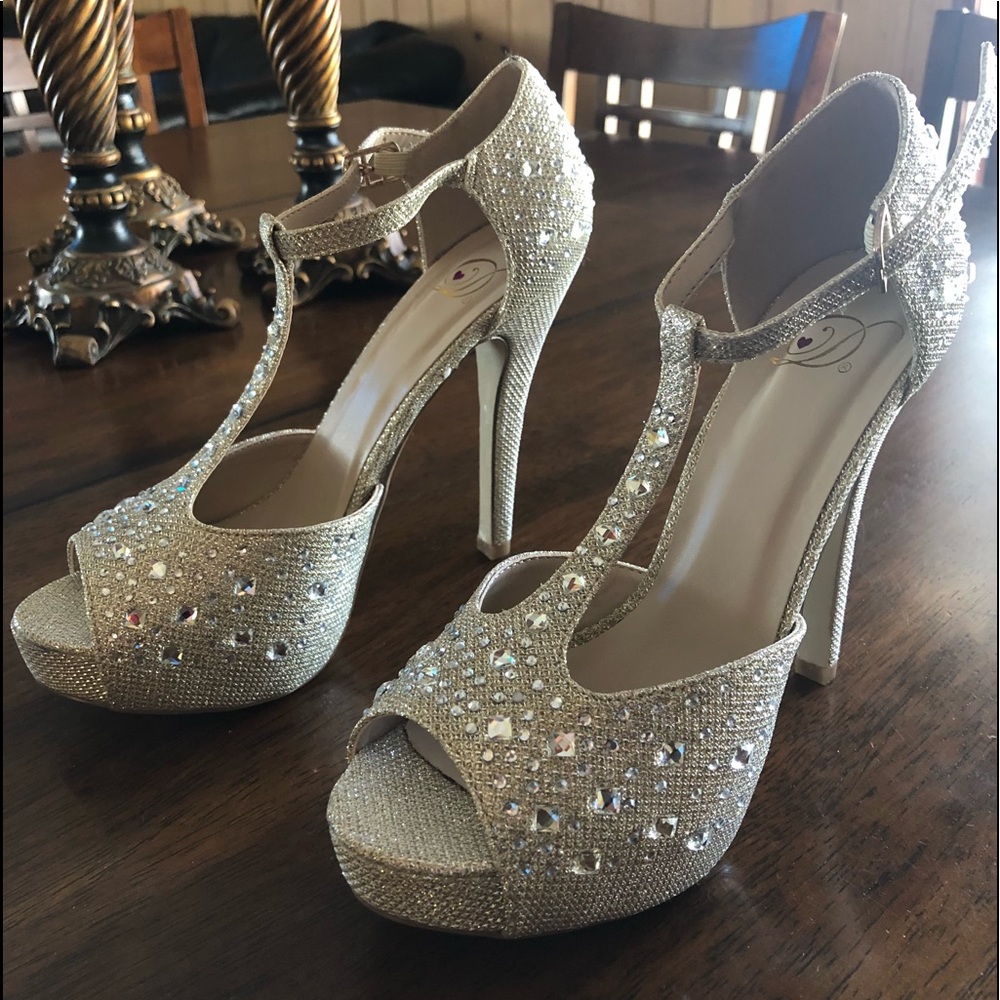 Gold Heels